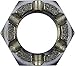 Dorman 220-019BX Hex Nut-Castellated-Thread Size; 1-14, Height; 1-1/2 In, 8 Pack