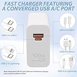 Zoom IMG-2 100w supercharge caricabatterie rapido per Zoom IMG-2 100w supercharge caricabatterie rapido per