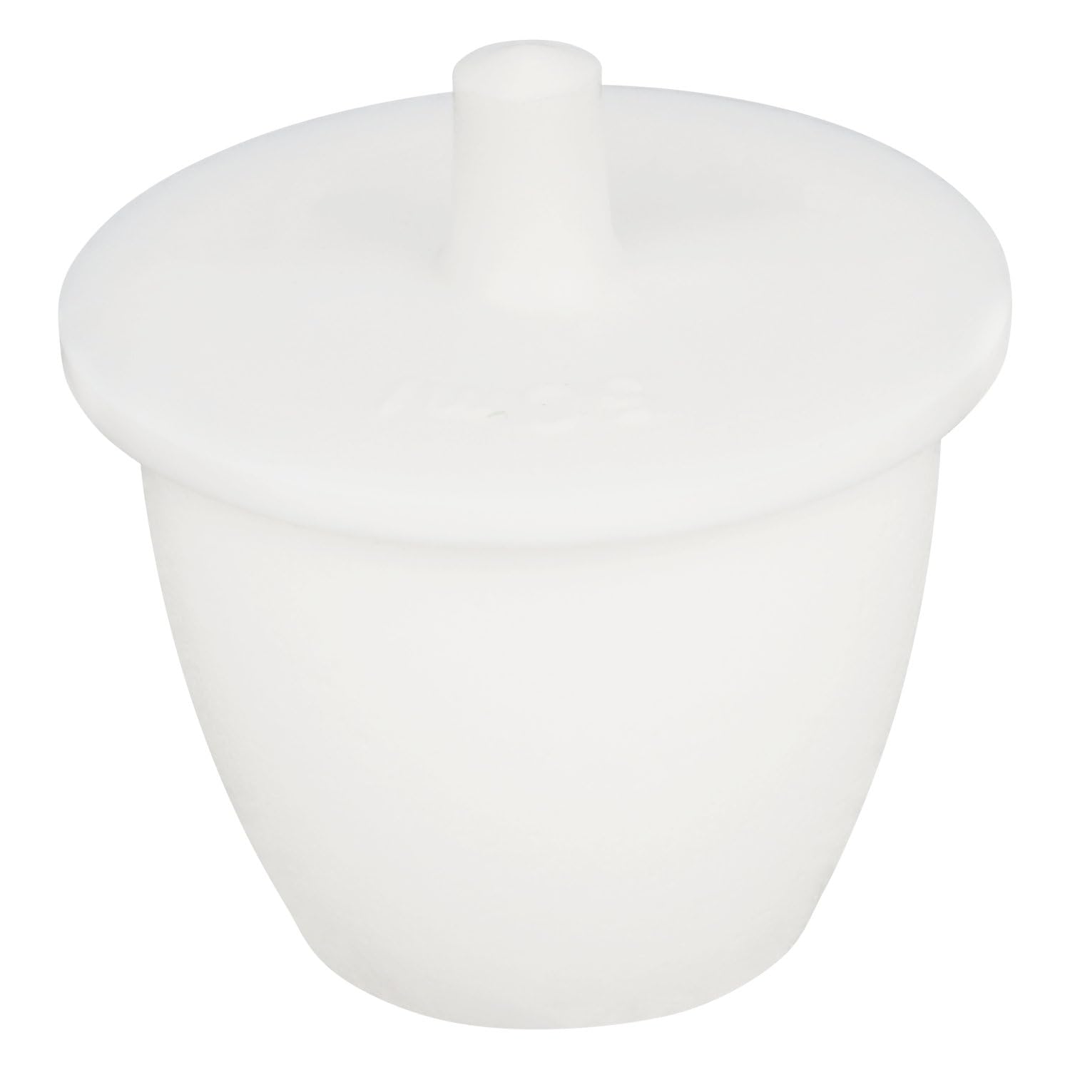 stonylab Creuset en PTFE, Bécher à Creuset en PTFE Haute Forme avec Couvercle de Couvercle, Résistant aux Acides et aux Alcalis, Résistant aux Hautes Températures, pour la Recherche en Laboratoire