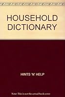 HOUSEHOLD DICTIONARY B000I04MSS Book Cover