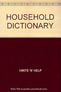 Paperback HOUSEHOLD DICTIONARY Book