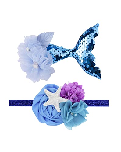 Starfish Mermaid Headband and Head Piece BBG50