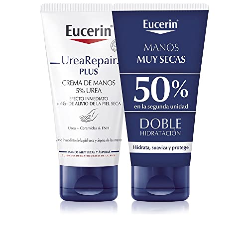 Eucerin urea repair crema manos 2x75ml
