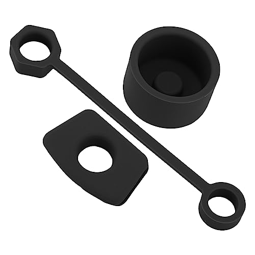 Conjunto de Rolha à Prova de Derramamento de Silicone Acessórios para Copo à Prova de Vazamentos Fác
