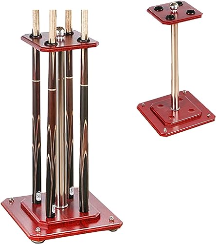Support de queues de billard gain de place meuble de sol rustique