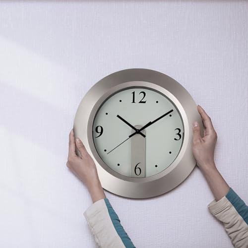 Miniatura 7 de Yiwonfu Maquinaria Reloj Pared, Cuarzo Mecanismos De Movimiento Relojes Silenciar, Manecillas Reloj Pared Pilas Con 2 Pares Diferentes De Kits De Movimiento De Bricolaje De Repuesto
