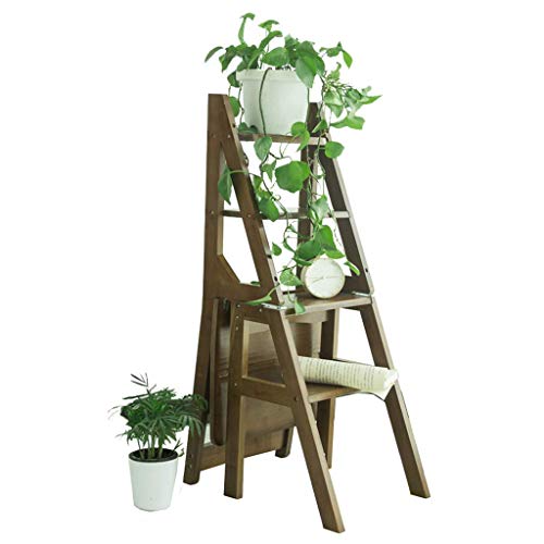 Chaises tabouret maison et escabeau pliable léger 2 en 1 CHEWYNP