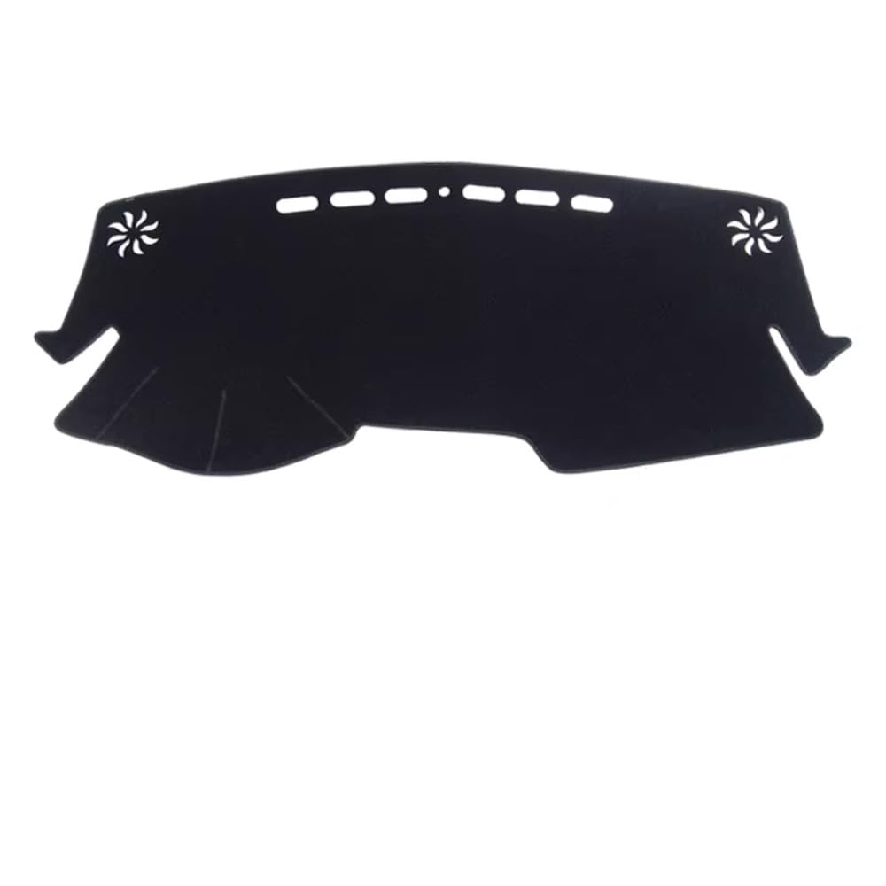 Alfombrilla antideslizante de coche para salpicadero de Toyota C-HR 2013-2016 con volante a la izquierda