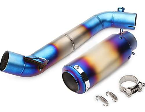 Tuyau d'échappement moyen de liaison pour moto Honda CBR1000RR de 2008 à 2016