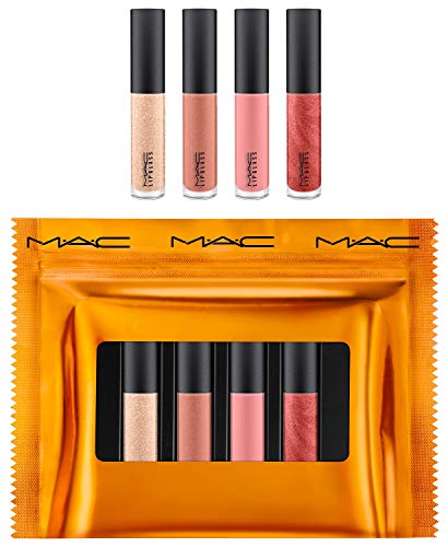 M.A.C. Shiny Pretty Things Party Favours Mini Lip Glosses: Nude
