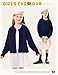 Wyeysyt Girls Cardigan Button Down Long Sleeve Chunky Knit Sweater Fall Open Front Cute Cardigan Coat（Navy-7Y）