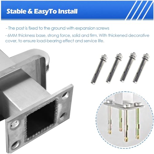 Postes de balaustre de acero inoxidable para reformas de balcones y terrazas luminosas 7
