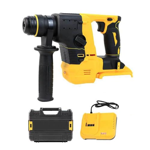 Marteau perforateur rotatif sans fil 170D avec moteur sans balais efficace pour béton et maçonnerie