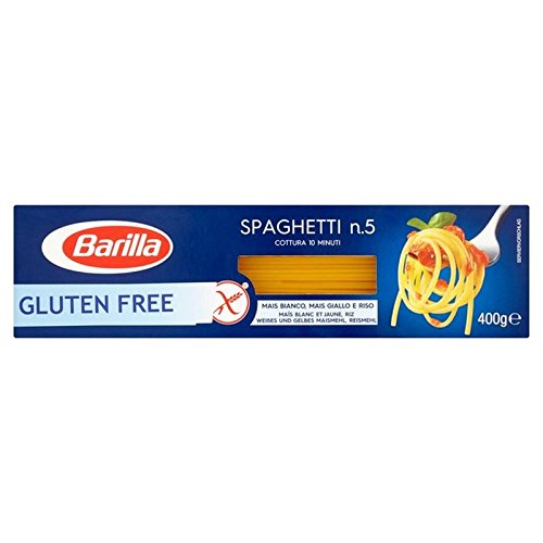 (Barilla (�o����)) �����̃X�p�Q�b�e�B400�O�������O���e�� (x4) - Barilla Gluten Free Spaghetti 400g (Pack of 4) [���s�A���i]