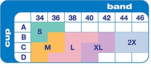 Hanes Women's HANES G795 Bra (pack of 1)