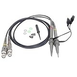 P6100 Oszilloskop-Tastkopf-Set, 1 x 10 x hochpräziser Oszilloskop-Analysator, Krokodilklemmen-Sonden, Testleitungen, 2 Stück