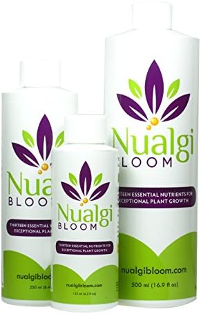 Nualgi Bloom (125 ml) - Foliar Fertilizer Spray for All Types of Plants