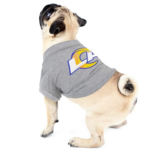 Littlearth Unisex-Adult NFL Green Bay Packers Pet T-Shirt, Team Color, Medium