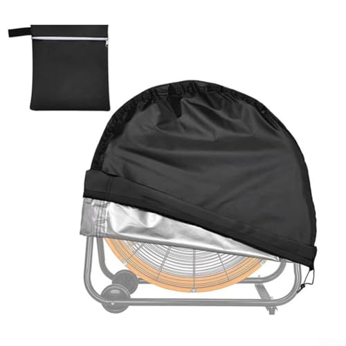 Ventilador resistente al agua para exteriores que protege contra elementos climáticos adversos como la lluvia y la nieve (78 x 22 x 78 cm)