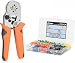 IWISS End-sleeves Crimping Tool from AWG 23-10 c/w 780 Ferrules on Electrician, Contractors, Repair Support