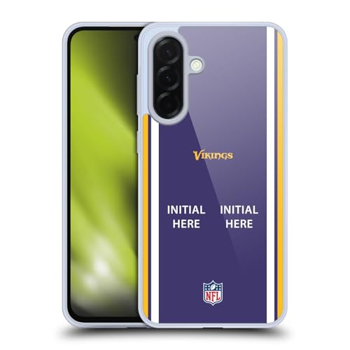 Coque Samsung Galaxy A36 5G NFL personnalisable Minnesota Vikings antichoc en gel