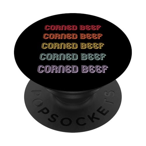Carne en conserva PopSockets PopGrip Adhesivo