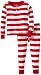 Hatley Girls' Pajama Set-Candy Cane Stripes