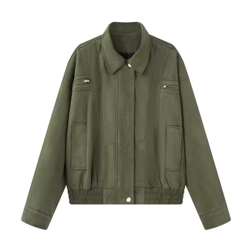 Veste d'hiver manches longues pour femme mi-saison