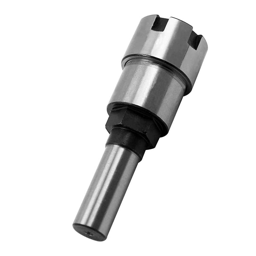 Eyech Heavy Duty 1/2 Inch Shank Router Collet Extension Rod Chuck Holder Extender Adapter for 1/2 Drill Bit with 12.7mm Chuck Eyech Heavy Duty 1/2 Inch Shank Router Collet Extension Rod Chuck Holder Extender Adapter for 1/2 Drill Bit with 12.7mm Chuck