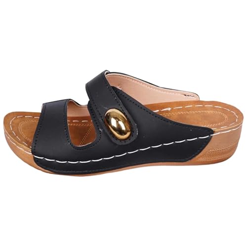 Sandalias de Elegantes con diseño de Tira Minimalista para Comodidad Diaria y Calzado con Tira Entre Dedos