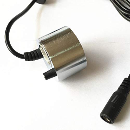 Yardwe Mist Maker Fogger, Waterfontein Vijver Mini Mistmachine Verstuiver Luchtbevochtiger voor Aquariumvissen Zwembad Waterfontein Rockery Halloween Decoratie (EU) - Image 6
