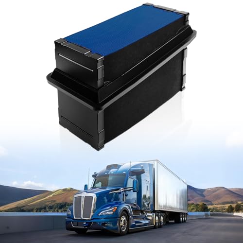 Upgraded Engine Air Filter for Kenworth T680/T880 Peterbilt 567/579 Replaces #P621725 LAF6725 P637453 PA32000 WA11058 501058 (Blue)