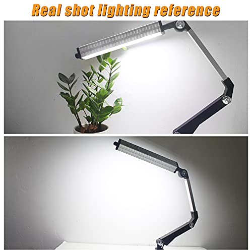Led Machine Work Light 120V 16W Waterproof Aluminum Alloy Long Arm For Cnc Lathe Drill Table Industrial Lighting #TOP5