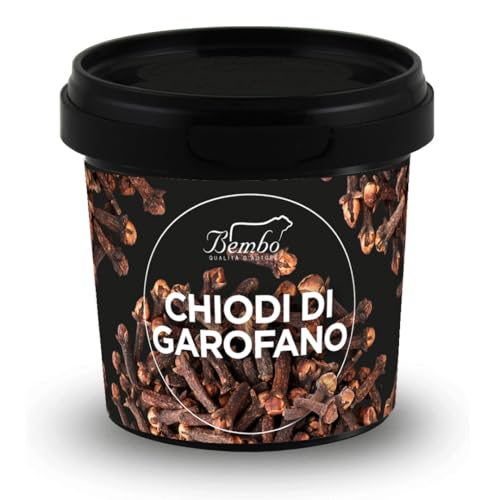 Chiodi di Garofano Interi 45 g | Spezia Naturale e Aromatica | Priva di Glutammati, Antiaddensanti, Coloranti | Confezione anti-luce e anti-ossidazione (Chiodi di Garofano)
