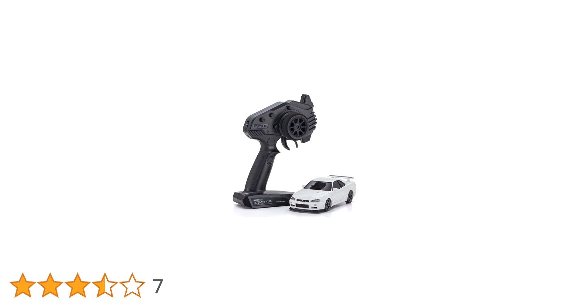 Amazon.co.jp: 京商 ミニッツAWD 日産 スカイライン GT-R R34 V