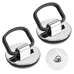 2-Pack Bathroom Sink Plugs, 4.5cm Diameter, Sink Plugs for Kitchen and Basin, Universal Fit Basin Plug with Rubber Seal, Durable Kitchen Sink Plug Replacement for Drain Holes, Home Use (Silver)