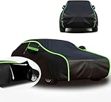 【Fácil de Usar】Funda Coche Exterior para Ford Ranger Pickup(2011-Present)Con deslizamiento elástico, una sola persona puede cubrir y retirar fácilmente la carrocería. Incluye una bolsa de almacenamiento para guardarla y transportarla fácilmente, ahorrando espacio.