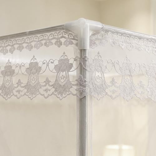 Image of HASTHIP Single Princess Style Mosquito Net Canopy for Bedroom