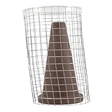 NOLITOY Fischzuchttopf aus Hochwertigem mit Isolationsnetz Zuchtkegel für Zierfische und Garnelen...