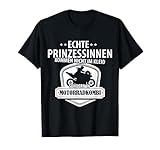 Es gibt viele Gelegenheiten dieses tolle Motorrad Biker Fan Design zu tragen. Lustiges Design mit der Aufschrift: Echte Prinzessinnen kommen nicht im Kleid sondern in Motorradkombi. Alle Motorradkombi Fans aufgepasst wenn die Prinzessin das Bike hat.