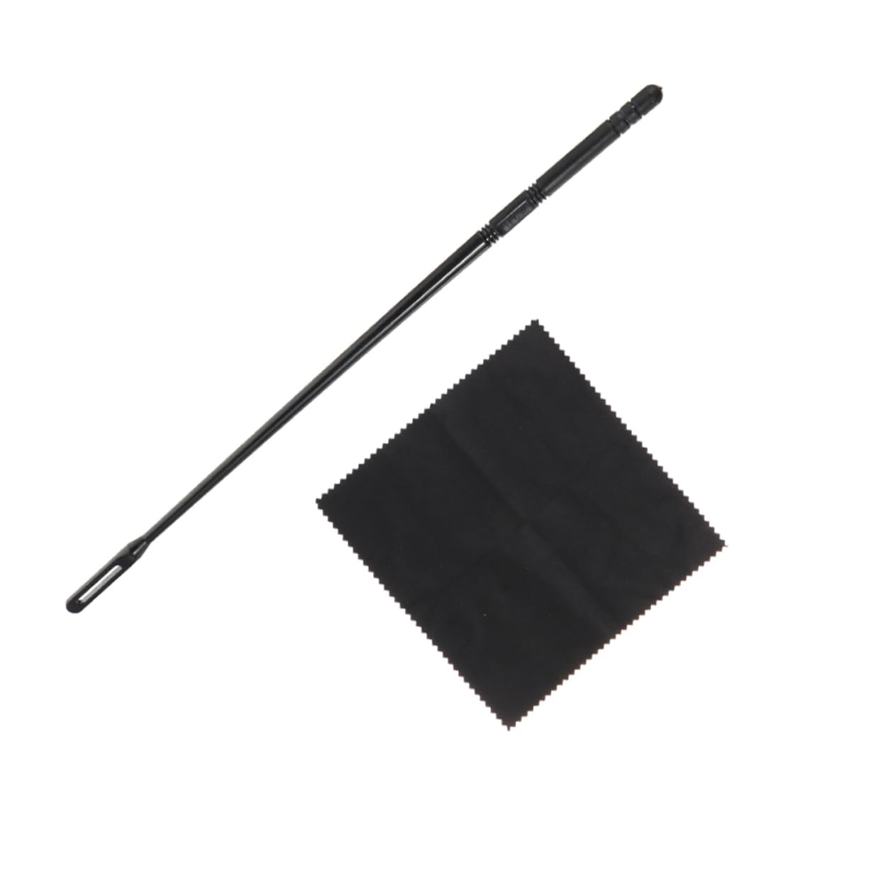 JOINPAYA 1 Set Flute Piccolo Cleaning Durable Cleaning Rod and Cloth Kit for Flutes and Piccolos Easy to Use Essential Supplies for Instrument Care Non Scratch Material