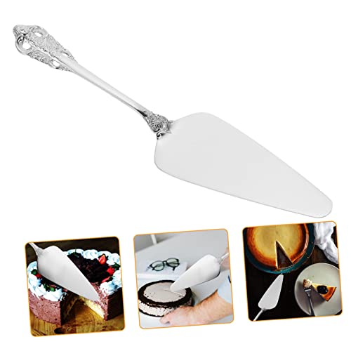 Cake Spatula Cake Slicer Flatware Cake Cutter Pie Spatula Pie Slicer Server Pie Lifter Pie Scooper Wedding Cake Server Metal Decor Stainless Steel Bread Cutters Salad Pancakes