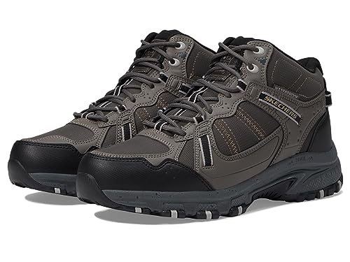 Skechers Men's Hillcrest Waterproof Hiker Hiking Shoe2