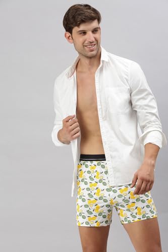 Image of &Circus Men's Puresoft Beechwood Modal Boxers | Ultra Soft Elastane Stretch Mens Breathable Boxer Innerwear Men
