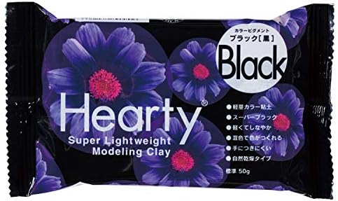 Padico Harti Clay Color 1.8 oz (50 g), Black 3122