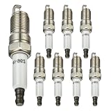 SYKRSS Iridium Spark Plug 41-962 19299585 8 Pack for Chevy Silverado