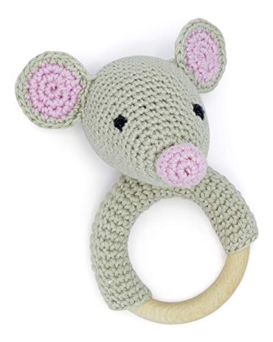 Hardy Craft Hardy Crafthc-40ck04 Hochet Mouse Kit Crochet Cover