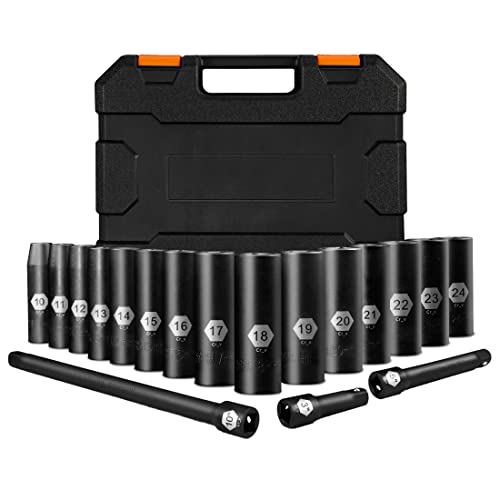 1/2" Drive Impact Socket Set & Torx Bit Socket Set #TOP1