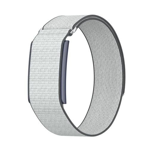 NewJourney Ersatz-Nylonband kompatibel mit Amazfit Helio Strap Originalrahmen elastisches Sport Loop Armband mit Klettverschluss atmungsaktives Ersatzband für Zepp Amazfit Helio Strap Fitness Tracker