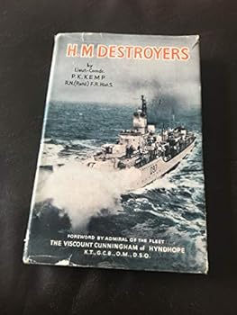 Hardcover H.M. destroyers Book
